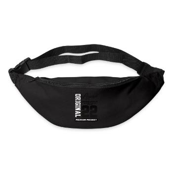 2022 Vintage Birthday Vintage Gift Retro - Bum bag - black - Front