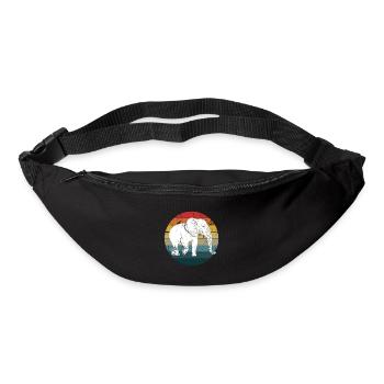 Elephant - Bum bag - black - Front