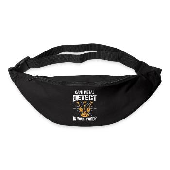 Dirt Fishing - Can I Detect In Your Yard - Bum bag - black - Front