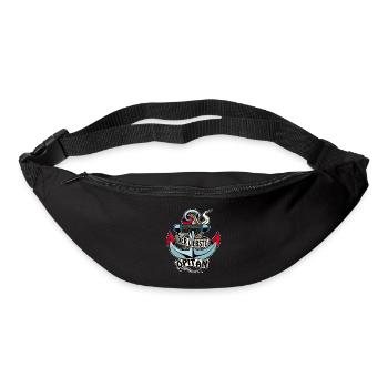ANKER DER LIEBSTE OPITÄN - Gürteltasche - Schwarz - Vorne