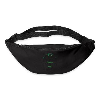 Accountant Bookkeeper Accounting - Bum bag - black - Front