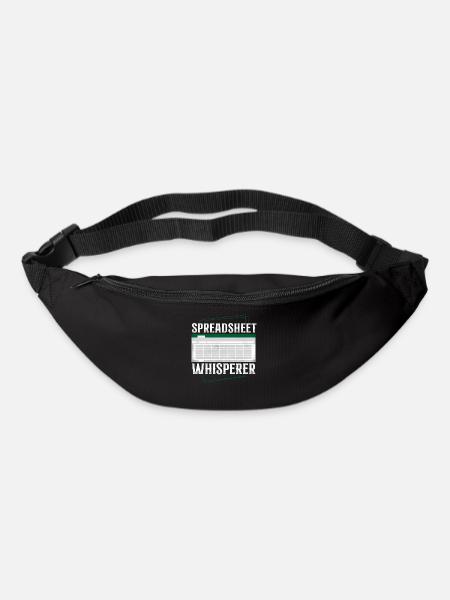 Accountant Bookkeeper Accounting - Gürteltasche - Schwarz