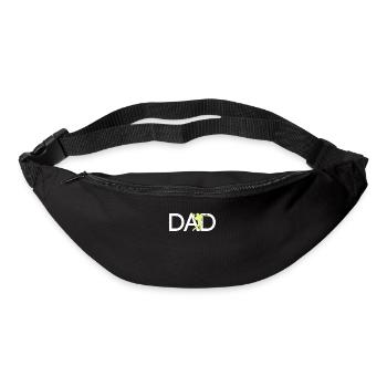 Football Papa - Bum bag - black - Front