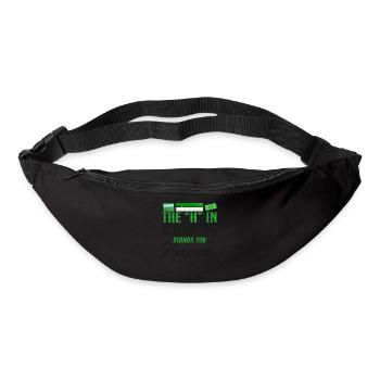 Accountant Bookkeeper Accounting - Bum bag - black - Front