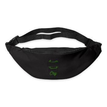 Accountant Bookkeeper Accounting - Bum bag - black - Front