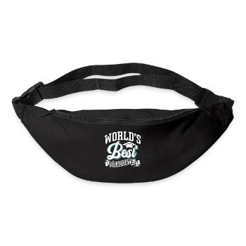 World's Best Graduate Graduation Party Graduates - Bum bag - black - Front