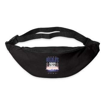 Wildlife 2022 - Gürteltasche - Schwarz - Vorne