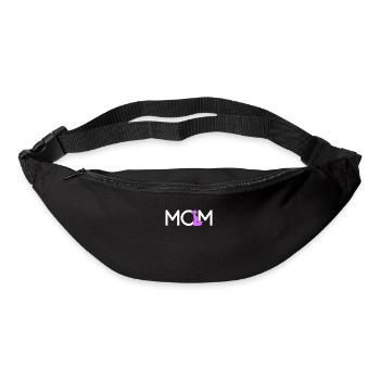 Yoga Mama - Gürteltasche - Schwarz - Vorne