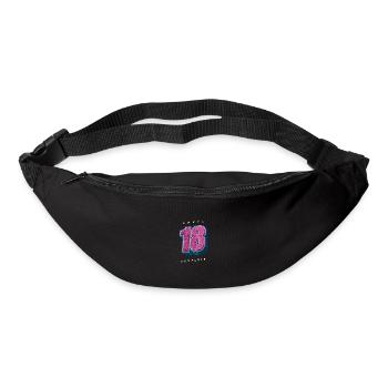 Level 18 Complete Snake Style - Bum bag - black - Front