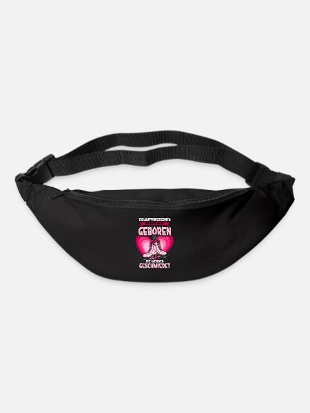 Eislaufen - Gürteltasche - Schwarz