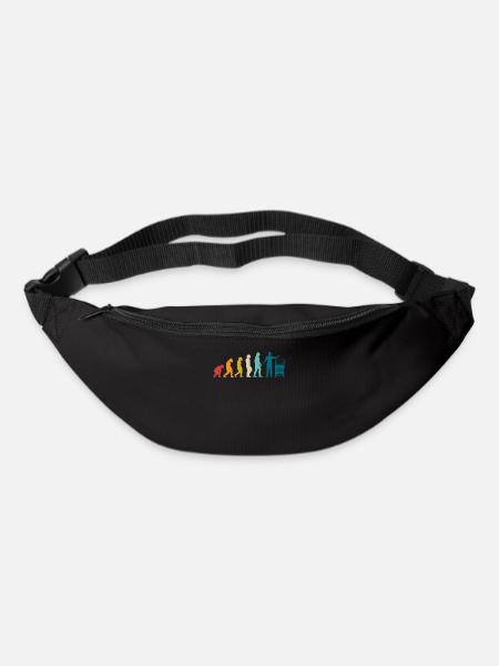 Aquarianer - Gürteltasche - Schwarz