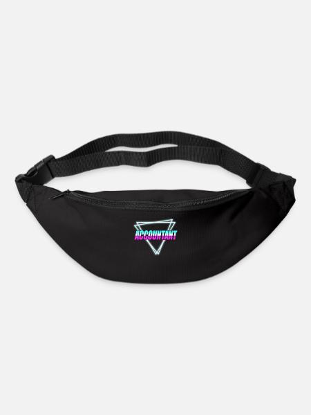 Accountant Bookkeeper Accounting - Gürteltasche - Schwarz