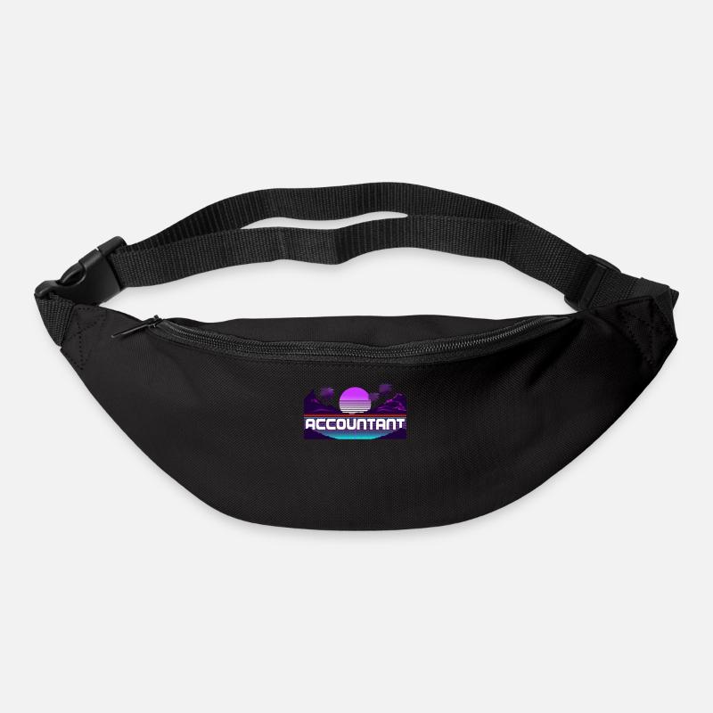 Accountant Bookkeeper Accounting - Gürteltasche - Schwarz