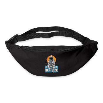 Astronomy Radio Space Music Lover Stars Universe - Gürteltasche - Schwarz - Vorne