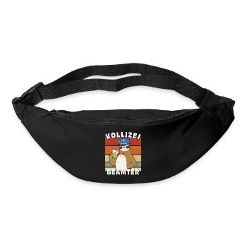 VOLLIZEI BEAMTER - Gürteltasche - Schwarz - Vorne