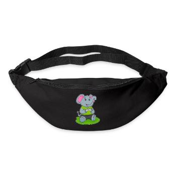 Elephant Gamer Controller - Bum bag - black - Front