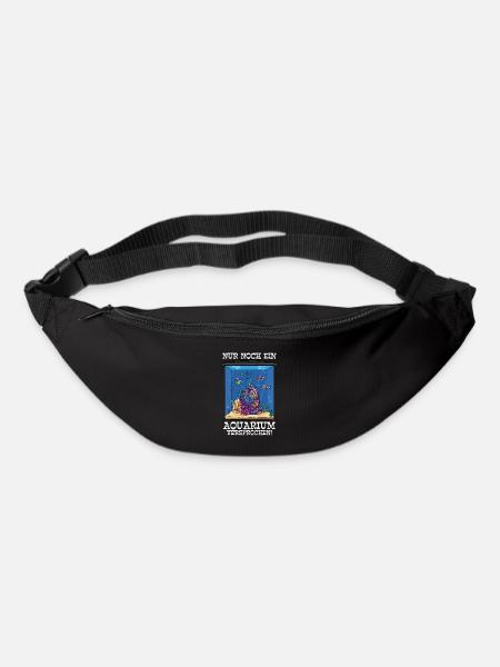 Aquarianer - Gürteltasche - Schwarz