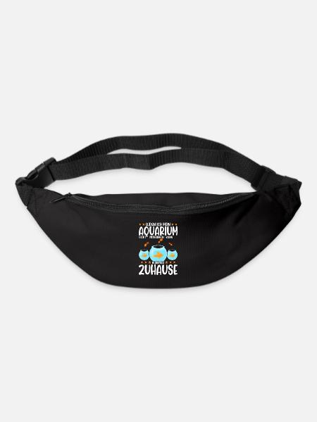 Aquarianer - Gürteltasche - Schwarz