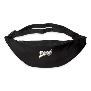 1982 Geburtstag - Gürteltasche - Schwarz - Vorne
