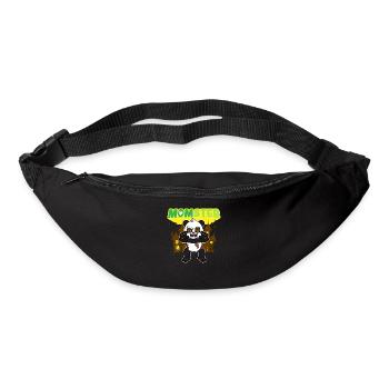 Momster Monster Mom Scary Halloween Mommy Costume - Bum bag - black - Front