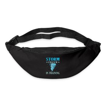 Tornado - Gürteltasche - Schwarz - Vorne