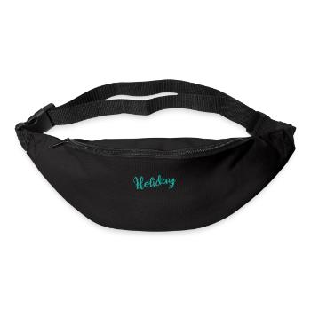 Holiday Holidays Leisure Holidays Travel Family - Bum bag - black - Front