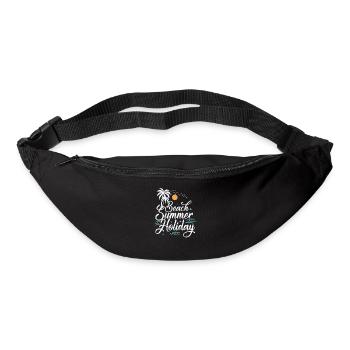 Beach Summer Holiday Holiday Leisure Holidays - Bum bag - black - Front