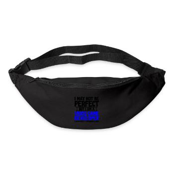 Not be perfect but i am a video game developer 2 - Bum bag - black - Front