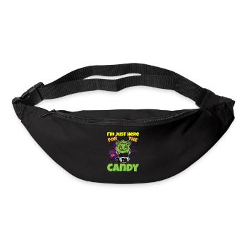 I'm Just Here For The Candy Scary Halloween Beast - Gürteltasche - Schwarz - Vorne
