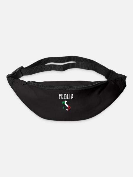Puglia Italia Italy - Gürteltasche - Schwarz