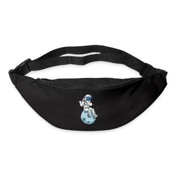 Flute Gift Kids Astronaut Music Flute - Bum bag - black - Front