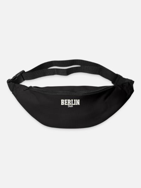 Berlin Buch - Gürteltasche - Schwarz