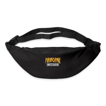 Ghost Hunters - Bum bag - black - Front