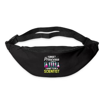 Oubliez princesse je veux un - Sac banane - noir - Devant