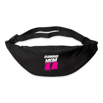 Running Mother Runner Jogging Running Mom - Bum bag - black - Front