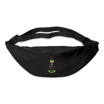 Grenouille Groom - Sac banane - noir - Devant