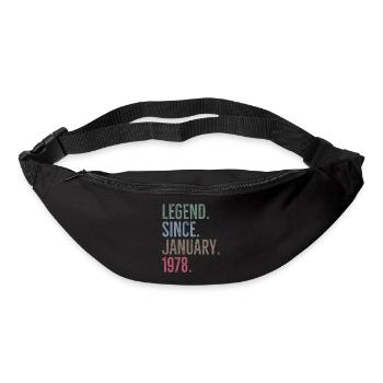 Legende seit Januar 1978 - Gürteltasche - Schwarz - Vorne