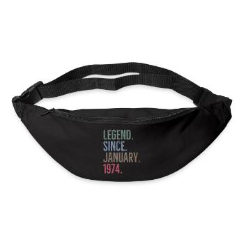 Legende seit Januar 1974 - Gürteltasche - Schwarz - Vorne