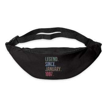 Legende seit Januar 1997 - Gürteltasche - Schwarz - Vorne