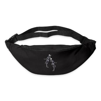 Tanzende Skelette - Gürteltasche - Schwarz - Vorne
