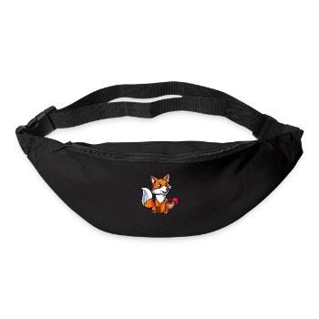 Fox - Bum bag - black - Front