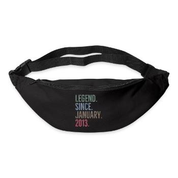 Legende seit Januar 2013 - Gürteltasche - Schwarz - Vorne