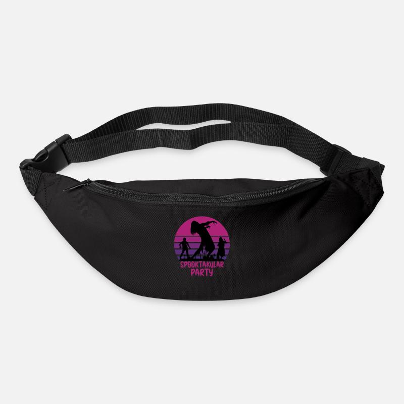 Fête spooktakular - Sac banane - noir