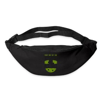 Pickleball rester hors de la cuisine - Sac banane - noir - Devant