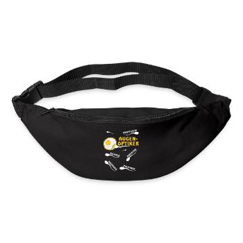 AUGENOPTIKER - Gürteltasche - Schwarz - Vorne