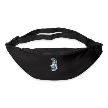 Geisha I Japan Mädchen Anime Motiv für Japanische - Gürteltasche - Schwarz - Vorne
