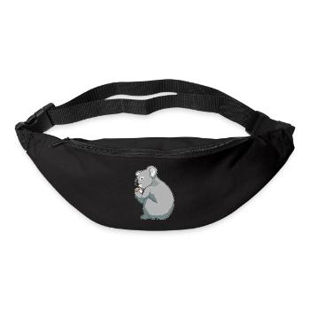 Koala Coffee Mug - Bum bag - black - Front