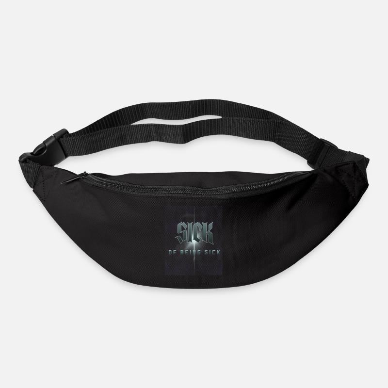 Gothic Lover Krank Vom Kranksein - Gürteltasche - Schwarz