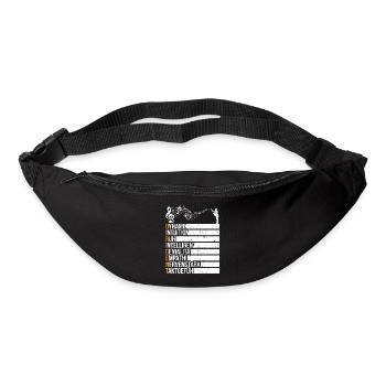 Choirmaster Orchestra Conductor Music Key Music - Bum bag - black - Front