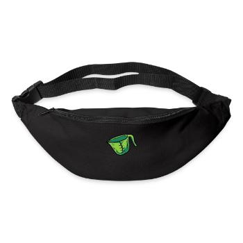 Pichet de mesure - Sac banane - noir - Devant